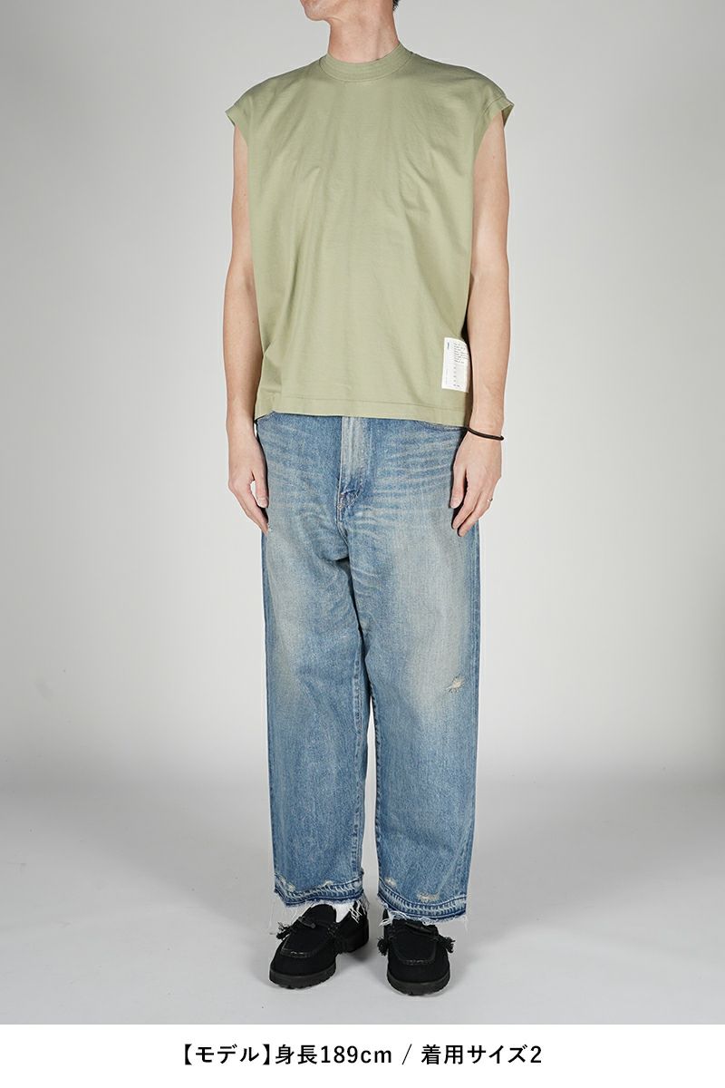 INNAT(インアット)NS TEE ノースリーブTシャツ INNAT05-C02 -10