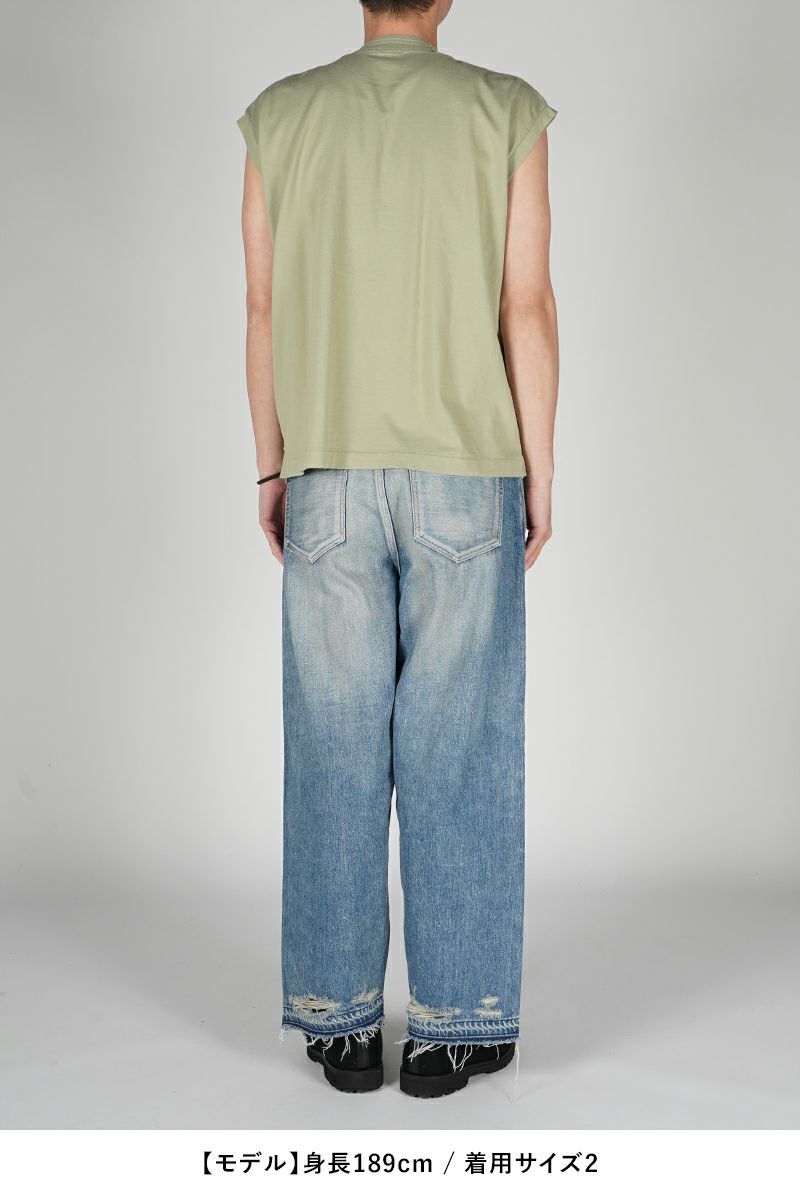 INNAT(インアット)NS TEE ノースリーブTシャツ INNAT05-C02 -11