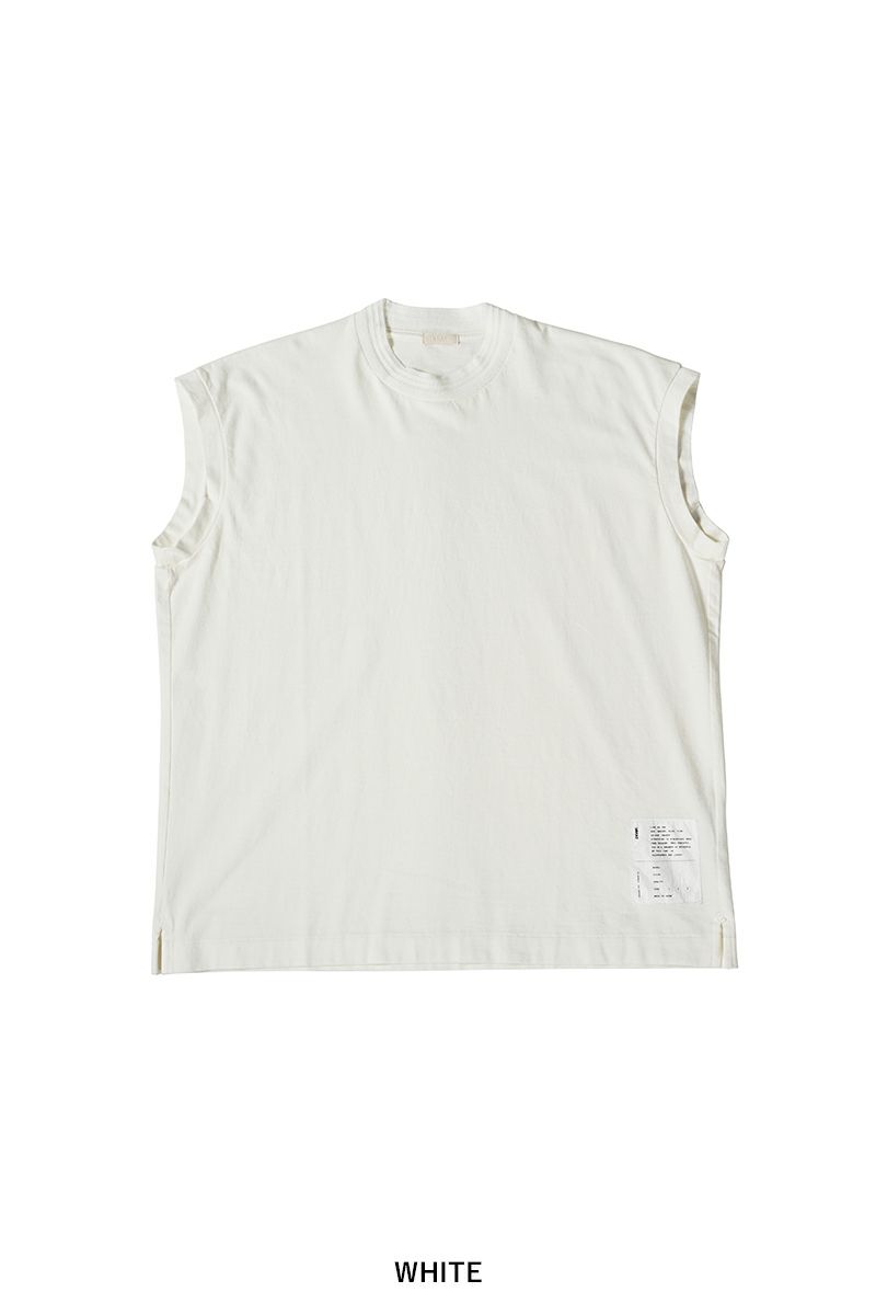 INNAT(インアット)NS TEE ノースリーブTシャツ INNAT05-C02 -20