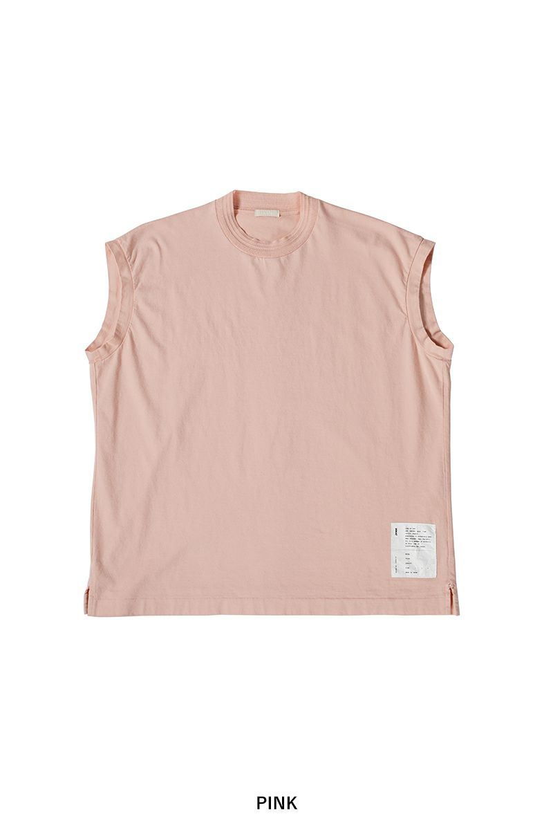 INNAT(インアット)NS TEE ノースリーブTシャツ INNAT05-C02 -21