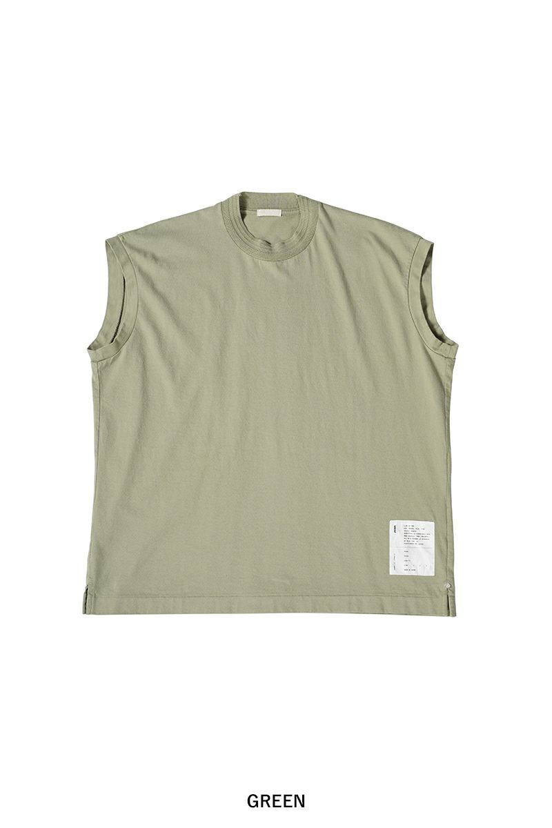 INNAT(インアット)NS TEE ノースリーブTシャツ INNAT05-C02 -22