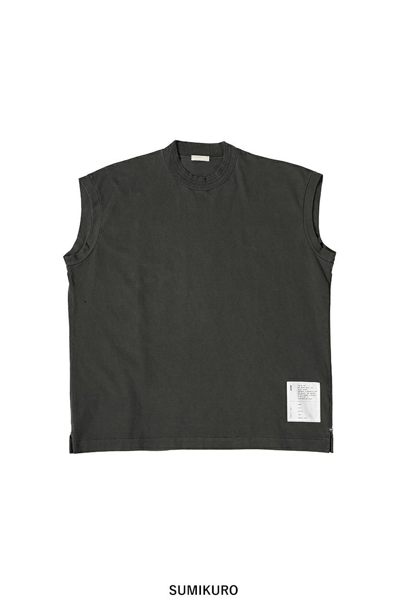 INNAT(インアット)NS TEE ノースリーブTシャツ INNAT05-C02 -23