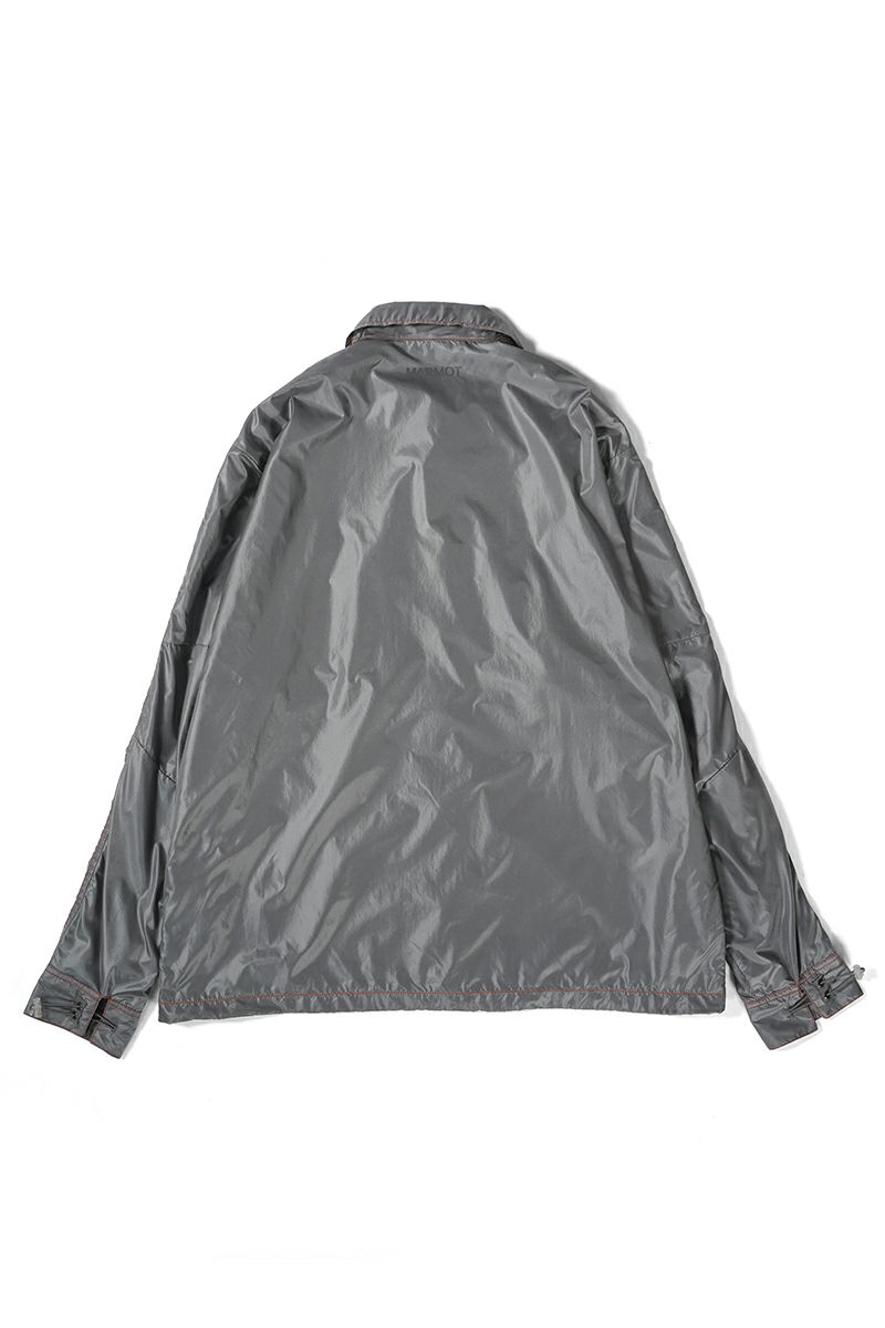 MARMOT(マーモット キャピタル)NYLON COLOR STITCH SHIRTS ナイロンカラーステッチシャツ 24SS-L3-04 -2