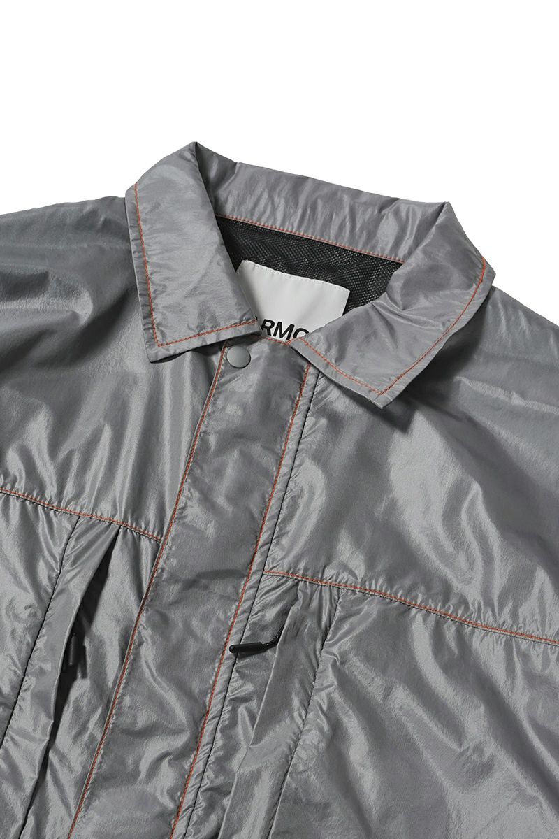 MARMOT(マーモット キャピタル)NYLON COLOR STITCH SHIRTS ナイロンカラーステッチシャツ 24SS-L3-04 -3