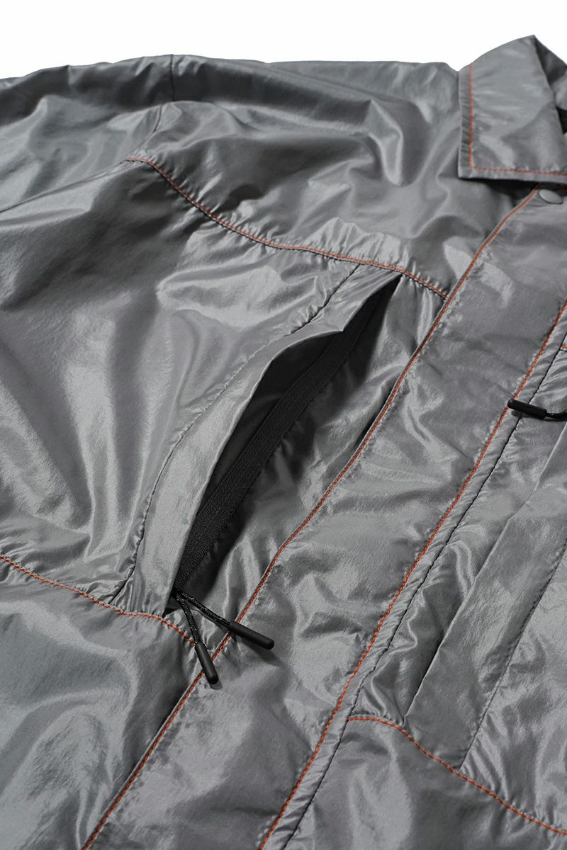 MARMOT(マーモット キャピタル)NYLON COLOR STITCH SHIRTS ナイロンカラーステッチシャツ 24SS-L3-04 -4