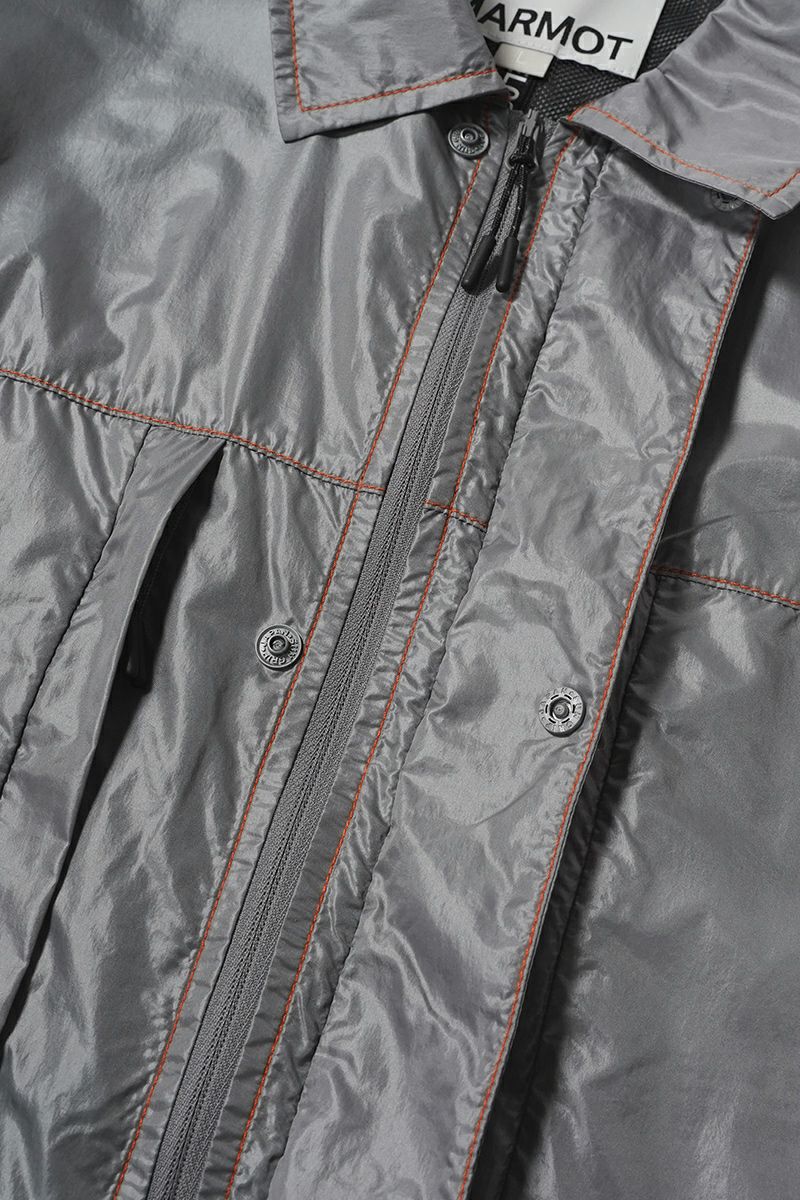 MARMOT(マーモット キャピタル)NYLON COLOR STITCH SHIRTS ナイロンカラーステッチシャツ 24SS-L3-04 -5