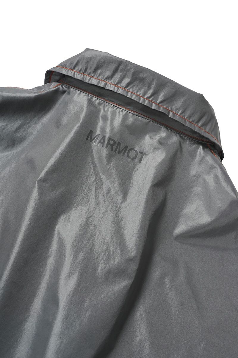 MARMOT(マーモット キャピタル)NYLON COLOR STITCH SHIRTS ナイロンカラーステッチシャツ 24SS-L3-04 -10