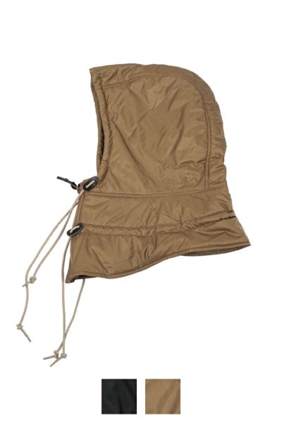 JANE SMITH(ジェーンスミス)NYLON TAFFETA PADDED HOOD 23WHO-#936S