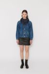 JANE SMITH(ジェーンスミス)NYLON TAFFETA PADDED HOOD 23WHO-#936S -4