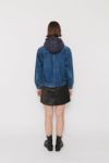 JANE SMITH(ジェーンスミス)NYLON TAFFETA PADDED HOOD 23WHO-#936S -6
