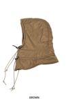 JANE SMITH(ジェーンスミス)NYLON TAFFETA PADDED HOOD 23WHO-#936S -8