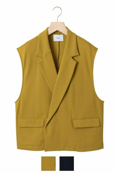 nuterm(ニューターム)No Buttom Vest ノーボトムベスト 001TT-022S