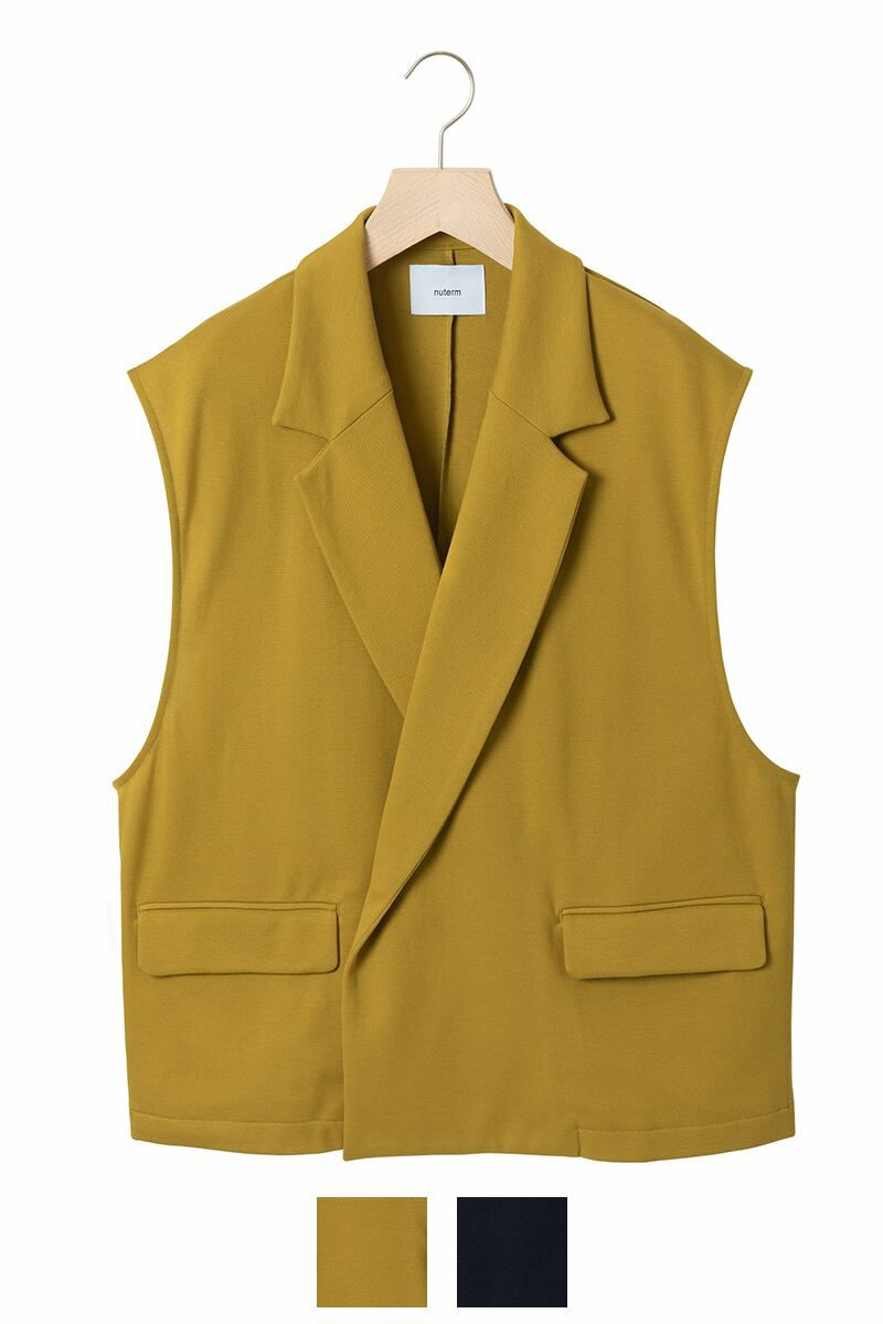 nuterm(ニューターム)No Buttom Vest ノーボトムベスト 001TT-022S