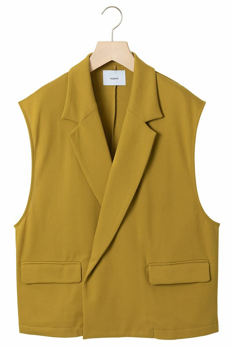 nuterm(ニューターム)No Buttom Vest ノーボトムベスト 001TT-022S -1