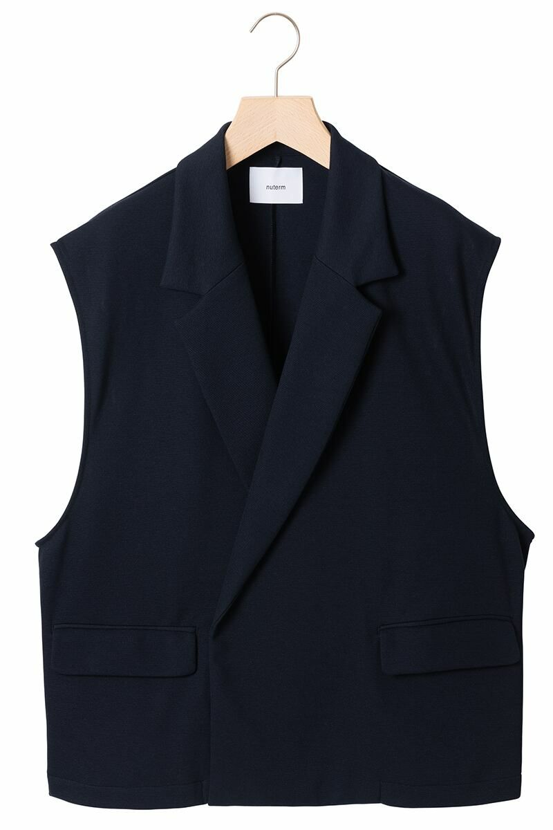 nuterm(ニューターム)No Buttom Vest ノーボトムベスト 001TT-022S -7