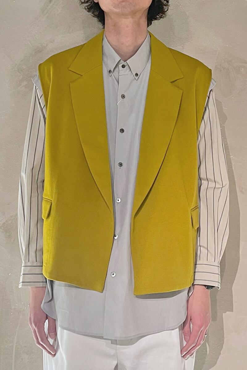 nuterm(ニューターム)No Buttom Vest ノーボトムベスト 001TT-022S -8