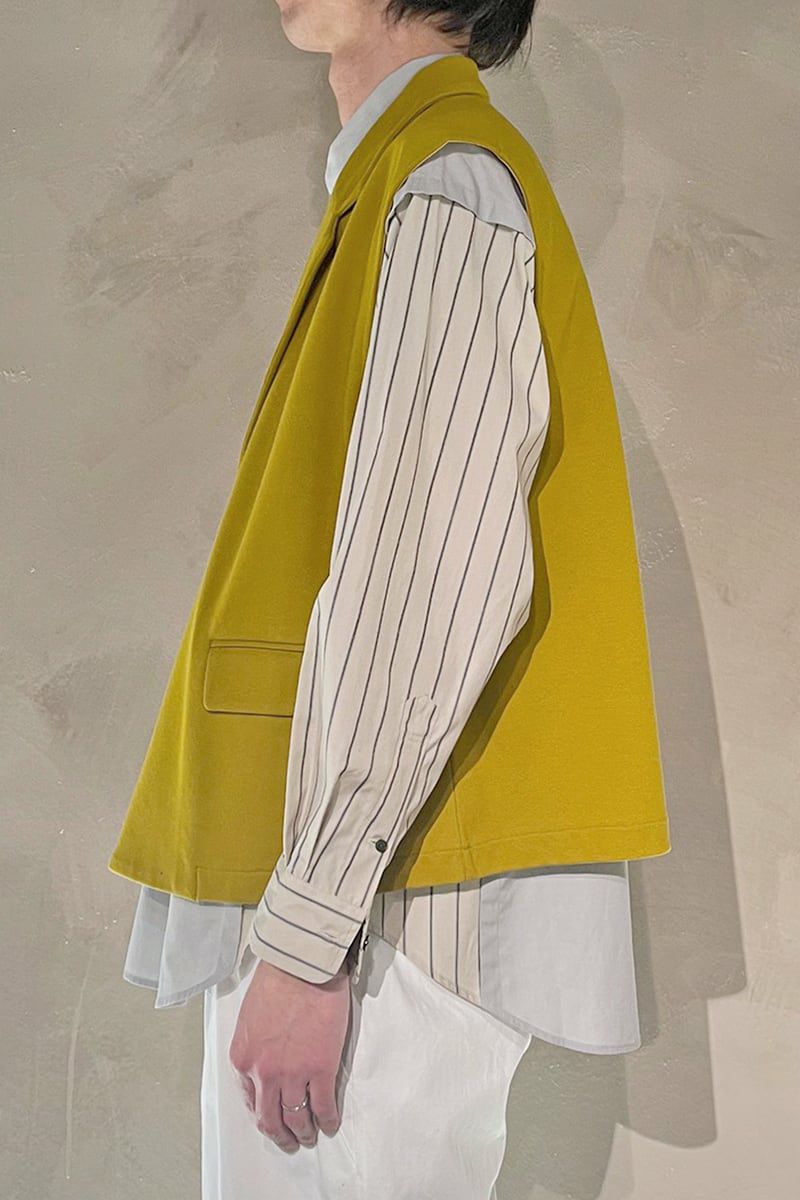 nuterm(ニューターム)No Buttom Vest ノーボトムベスト 001TT-022S -9