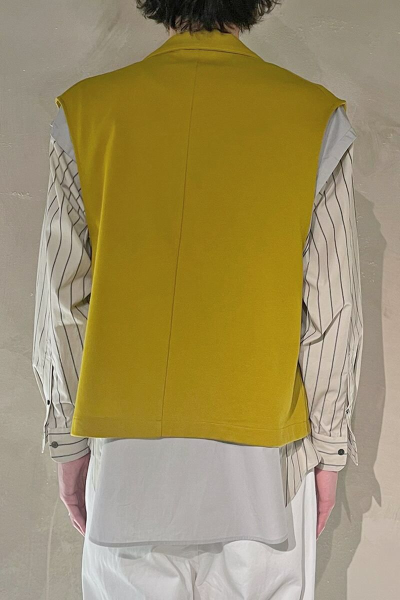 nuterm(ニューターム)No Buttom Vest ノーボトムベスト 001TT-022S -10