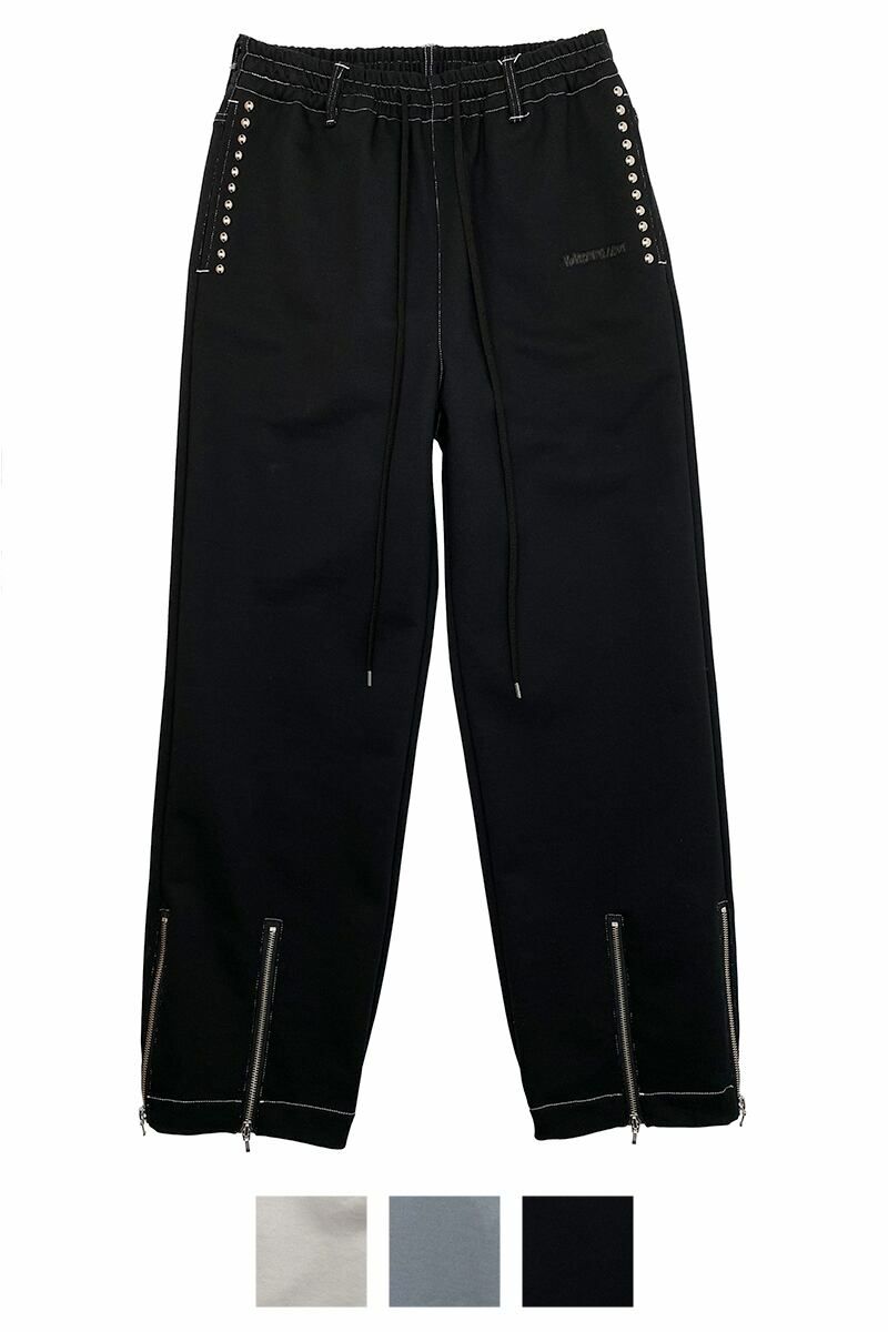 SYU.HOMME FEMM(シュウ オム フェム)Nu sweat pants ニュースウェットパンツ H22ss-17