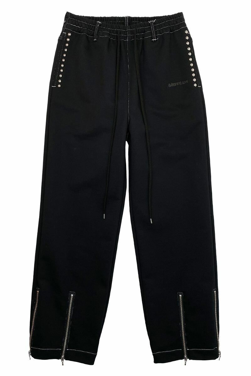 SYU.HOMME FEMM(シュウ オム フェム)Nu sweat pants ニュースウェットパンツ H22ss-17 -1