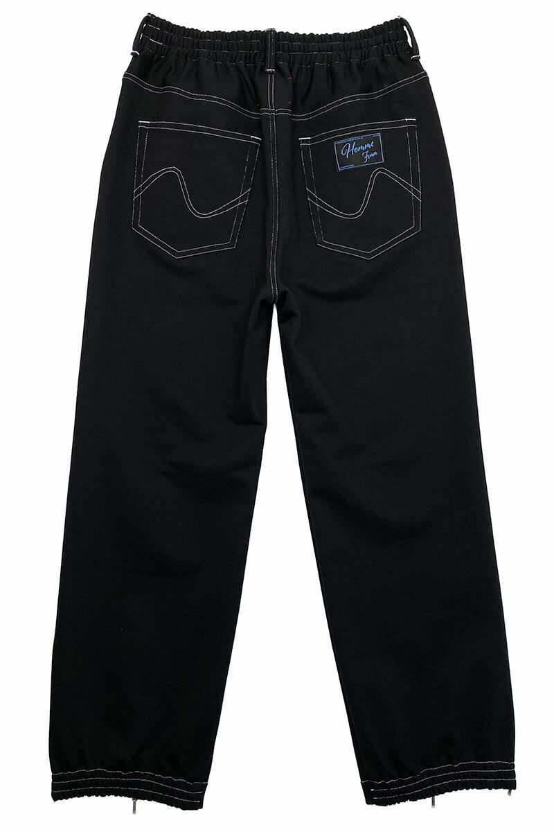 SYU.HOMME FEMM(シュウ オム フェム)Nu sweat pants ニュースウェットパンツ H22ss-17 -3