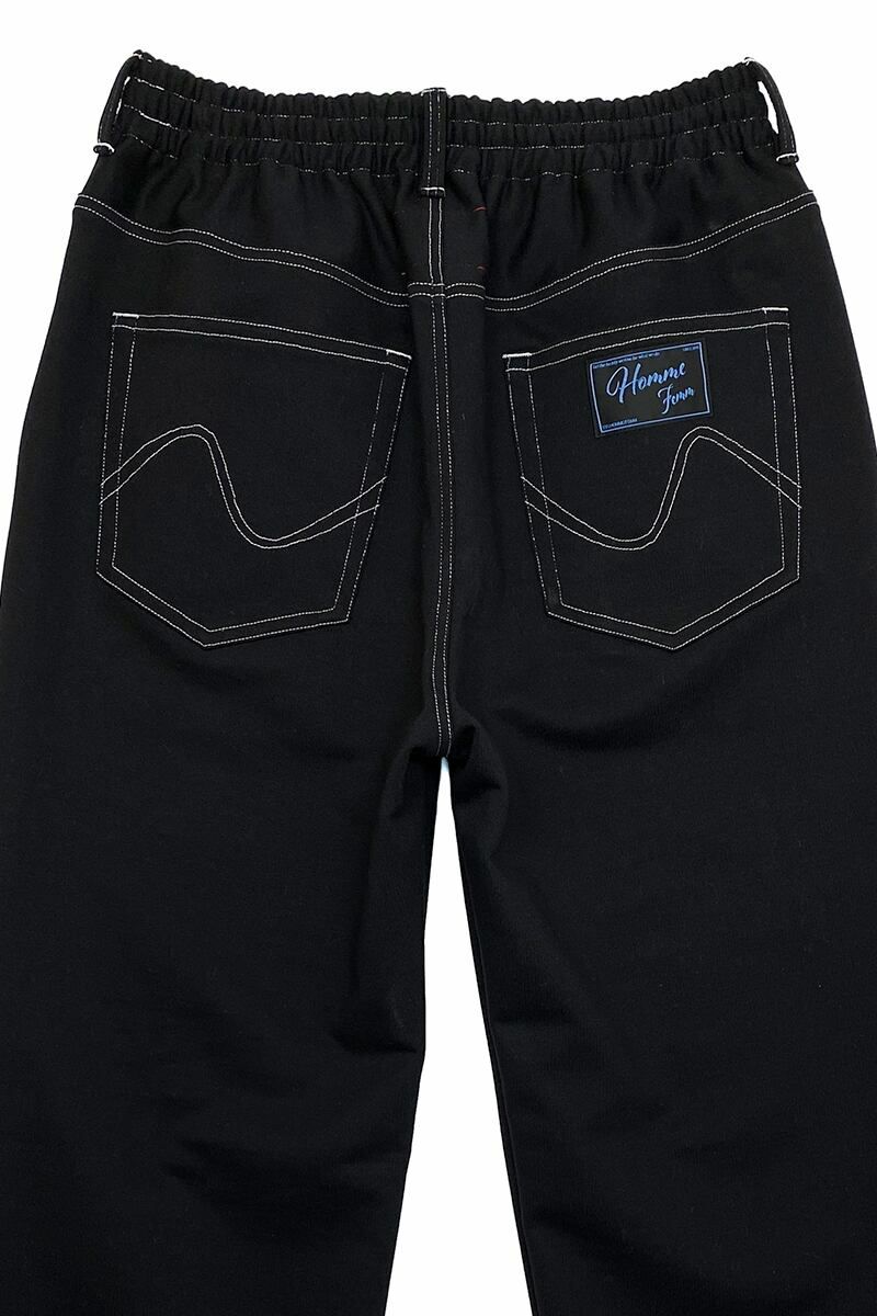 SYU.HOMME FEMM(シュウ オム フェム)Nu sweat pants ニュースウェットパンツ H22ss-17 -5