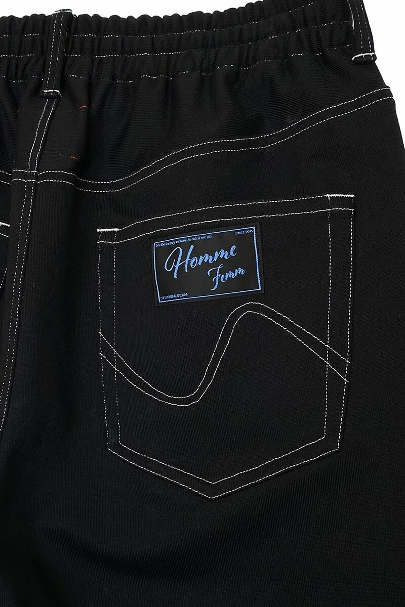 SYU.HOMME FEMM(シュウ オム フェム)Nu sweat pants ニュースウェットパンツ H22ss-17 -7