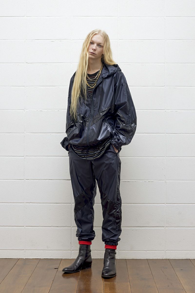 UNUSED(アンユーズド)Nylon pants ナイロンパンツ UW1098 -12