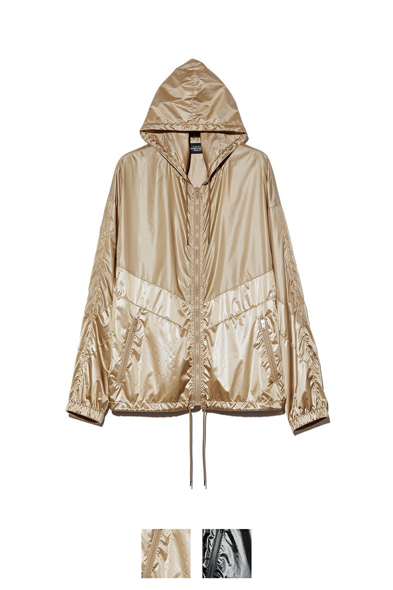 UNUSED(アンユーズド)Nylon zip jacket US2350