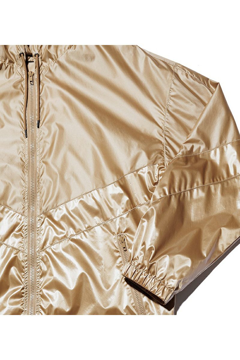 UNUSED US2351 Nylon coat (BEIGE) サイズ3 Skype_Picture_2023_11_17T08_22
