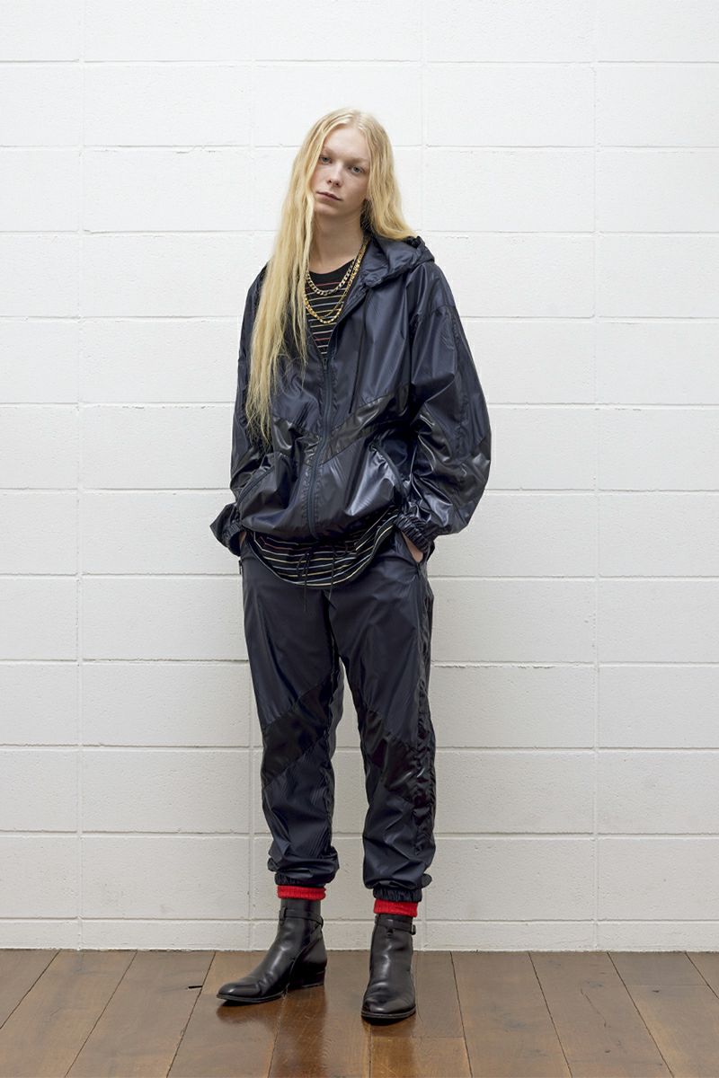 UNUSED(アンユーズド)Nylon zip jacket US2350 -10