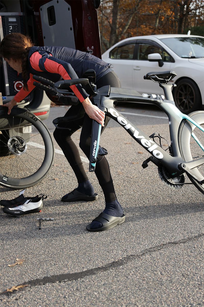 OOFOS(ウーフォス)OOahh ウーアー リカバリーサンダル 5020020 -7