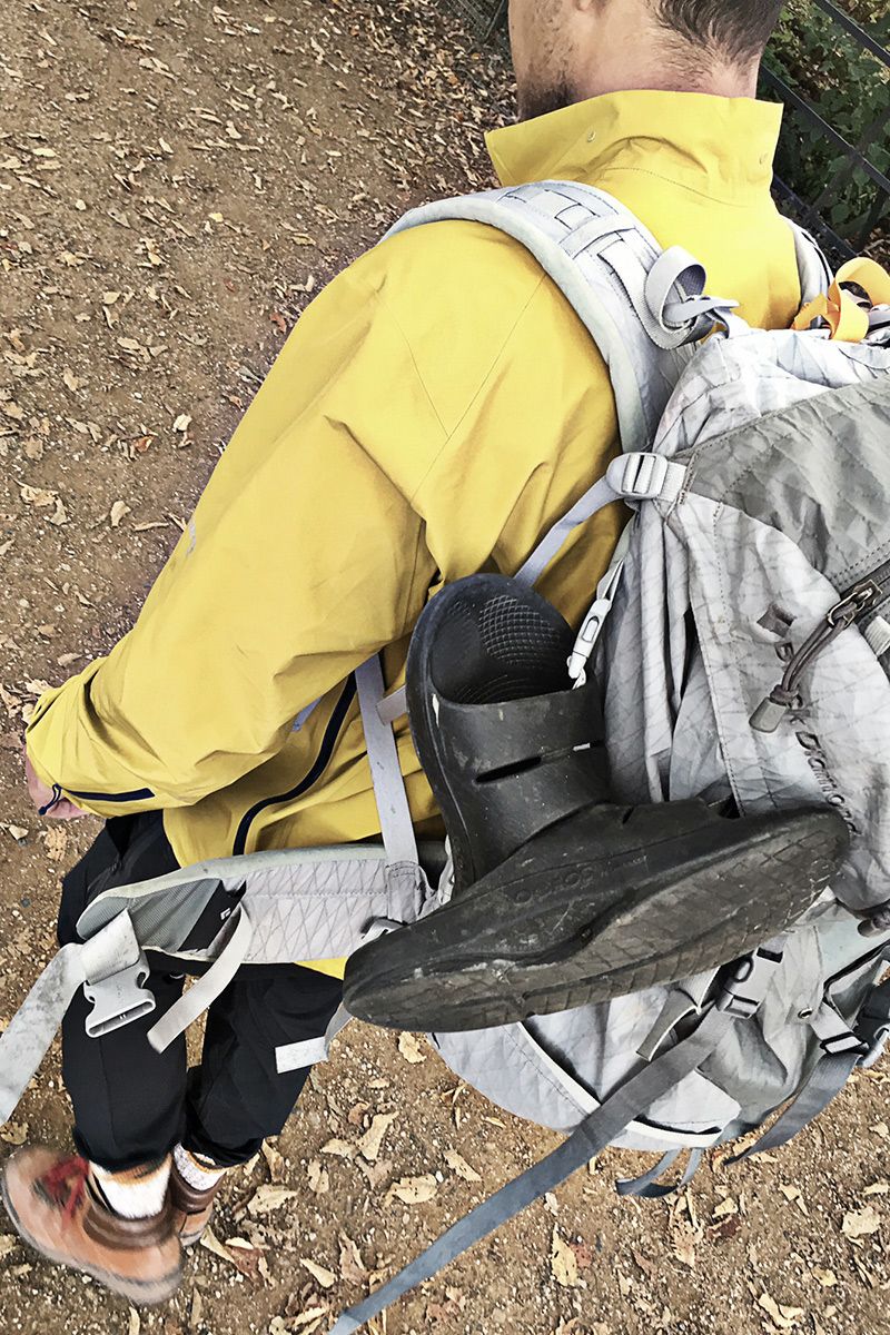 OOFOS(ウーフォス)OOahh ウーアー リカバリーサンダル 5020020 -9