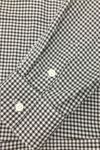 RICE NINE TEN(ライスナインテン)OPEN COLLAR GINGHAM CHECK BUTTON DOWN SHIRT オープンカラーギンガムチェックボタンダウンシャツ SH-OPBD-GC -5