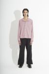 RICE NINE TEN(ライスナインテン)OPEN COLLAR GINGHAM CHECK BUTTON DOWN SHIRT オープンカラーギンガムチェックボタンダウンシャツ SH-OPBD-GC -9