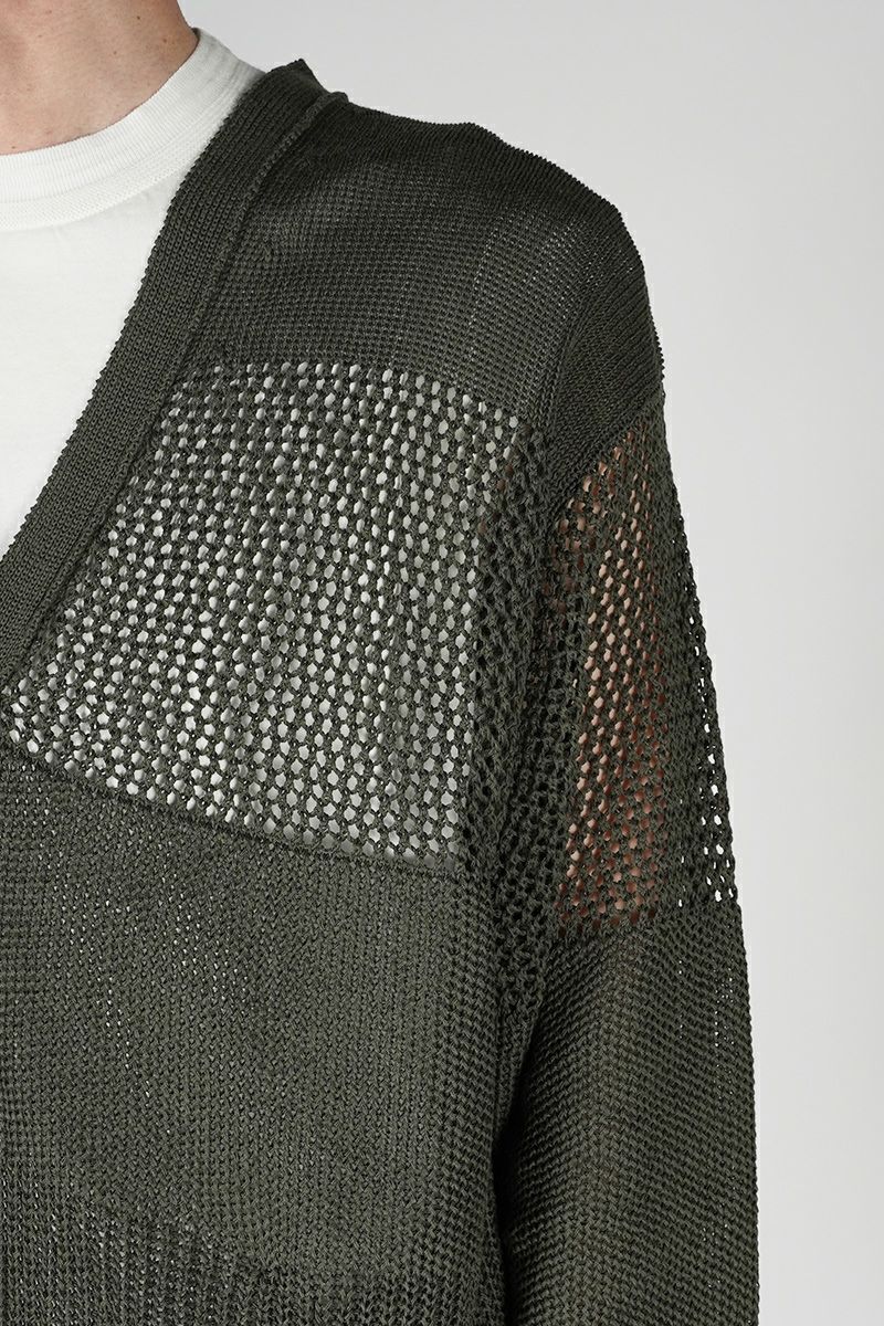 INNAT(インアット)OPENWORK PATTERN CARDIGAN オープンワークパターンカーディガン INNAT05-K02 -2