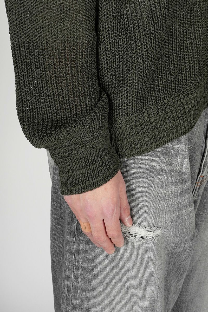 INNAT(インアット)OPENWORK PATTERN CARDIGAN オープンワークパターンカーディガン INNAT05-K02 -4