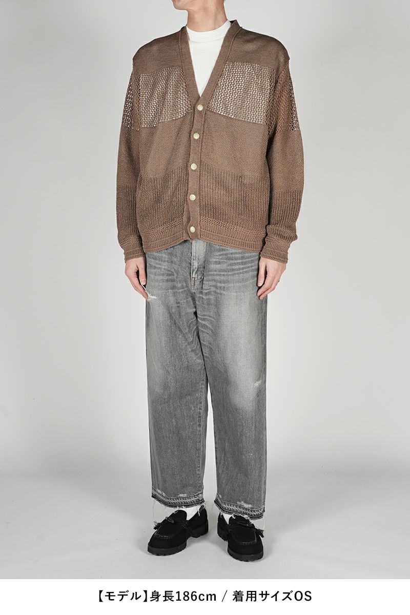 INNAT(インアット)OPENWORK PATTERN CARDIGAN オープンワークパターンカーディガン INNAT05-K02 -7