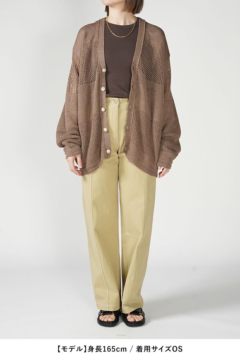 INNAT(インアット)OPENWORK PATTERN CARDIGAN オープンワークパターンカーディガン INNAT05-K02 -14