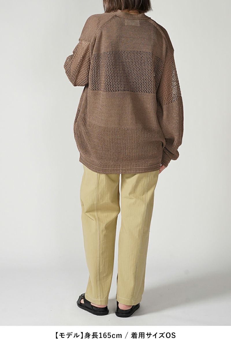 INNAT(インアット)OPENWORK PATTERN CARDIGAN オープンワークパターンカーディガン INNAT05-K02 -15