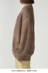 INNAT(インアット)OPENWORK PATTERN CARDIGAN オープンワークパターンカーディガン INNAT05-K02 -17