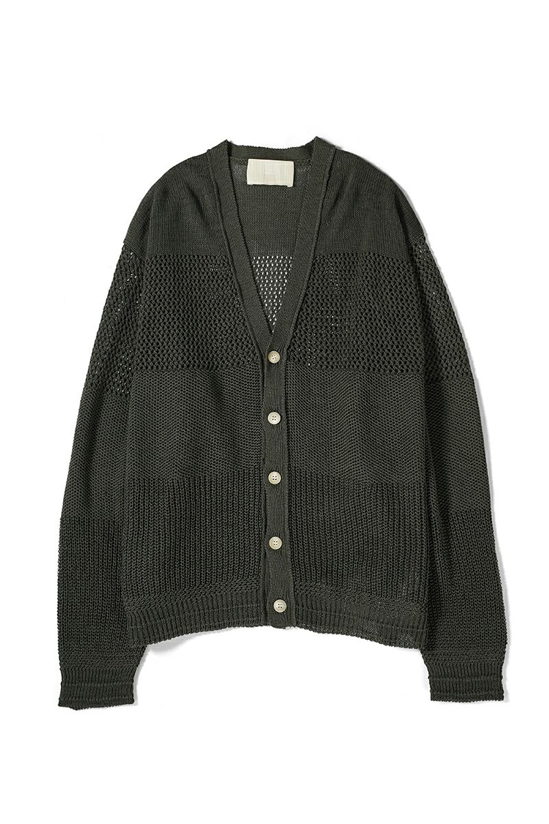 INNAT(インアット)OPENWORK PATTERN CARDIGAN オープンワークパターンカーディガン INNAT05-K02 -19