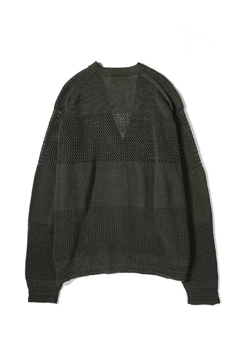 INNAT(インアット)OPENWORK PATTERN CARDIGAN オープンワークパターンカーディガン INNAT05-K02 -20
