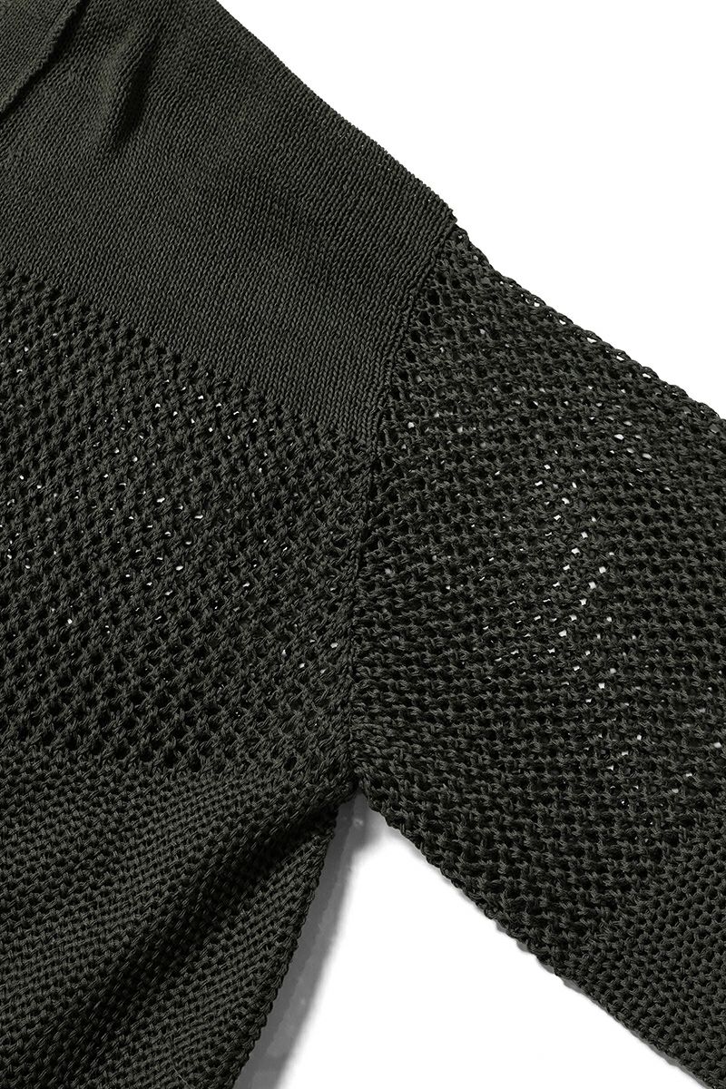 INNAT(インアット)OPENWORK PATTERN CARDIGAN オープンワークパターンカーディガン INNAT05-K02 -23