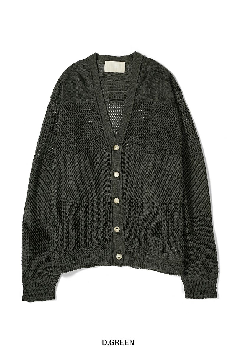 INNAT(インアット)OPENWORK PATTERN CARDIGAN オープンワークパターンカーディガン INNAT05-K02 -26
