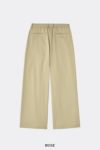 SOFTHYPHEN(ソフトハイフン)ORGANIC COTTON CHINO TUCKED EXTRA WIDE PANTS オーガニックコットンチノタックエクストラワイドパンツ MGMFP241306 -2