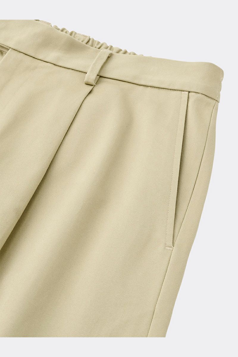 SOFTHYPHEN(ソフトハイフン)ORGANIC COTTON CHINO TUCKED EXTRA WIDE PANTS オーガニックコットンチノタックエクストラワイドパンツ MGMFP241306 -4