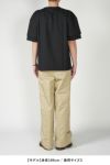 SOFTHYPHEN(ソフトハイフン)ORGANIC COTTON CHINO TUCKED EXTRA WIDE PANTS オーガニックコットンチノタックエクストラワイドパンツ MGMFP241306 -11