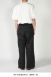 SOFTHYPHEN(ソフトハイフン)ORGANIC COTTON CHINO TUCKED EXTRA WIDE PANTS オーガニックコットンチノタックエクストラワイドパンツ MGMFP241306 -13