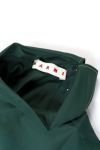 MARNI(マルニ)ORGANIC COTTON POPLIN グリーン コットンポプリン オープンバックトップス TMA0263X0UTC22300V89 -4